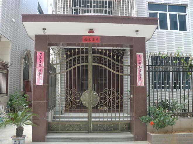 庭院鐵藝大門