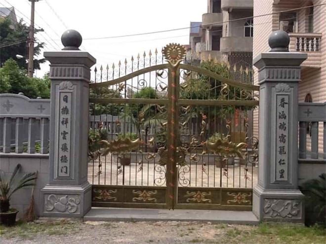 歐式鐵藝大門(mén)
