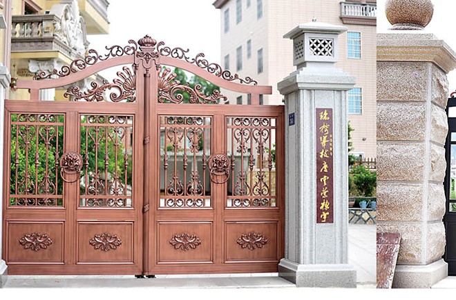 鋁藝大門批發(fā)