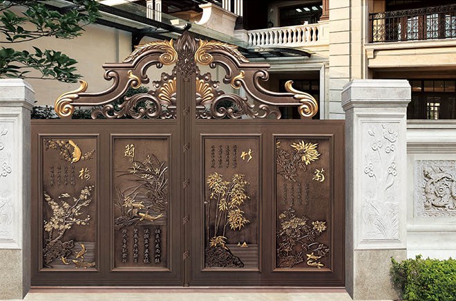鋁藝大門(mén)批發(fā)商